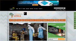 Desktop Screenshot of channelafrica.co.za